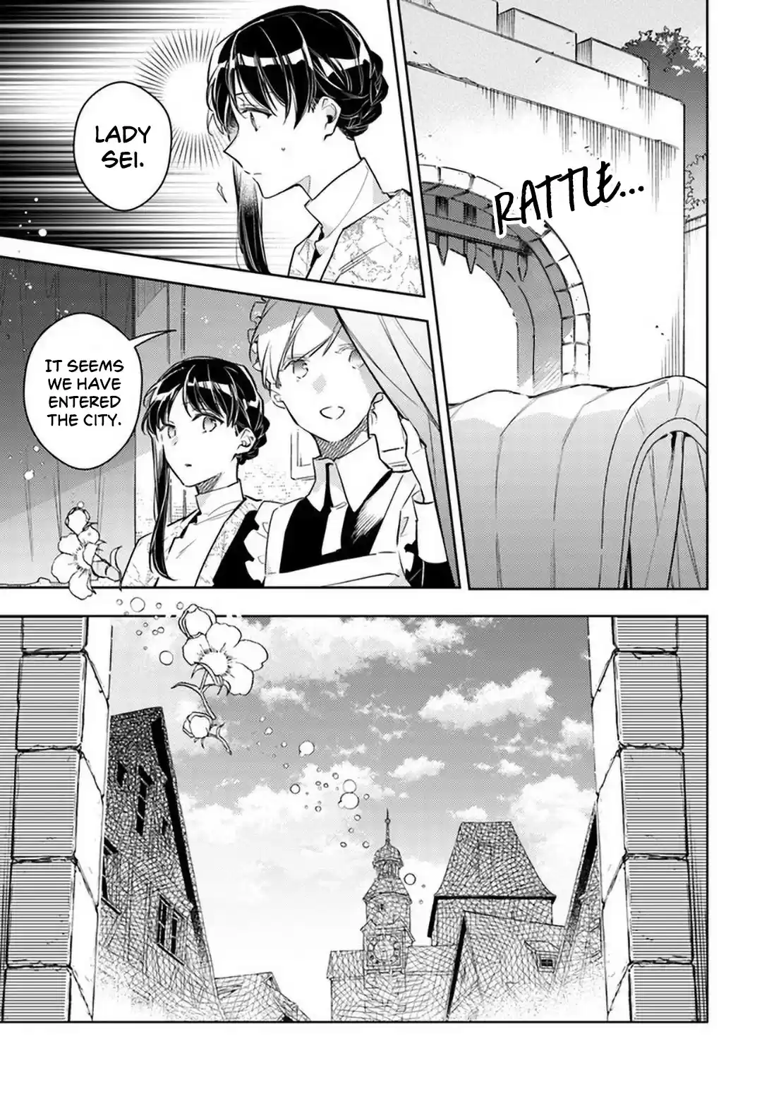 Seijo No Maryoku Wa Bannou Desu Chapter 26