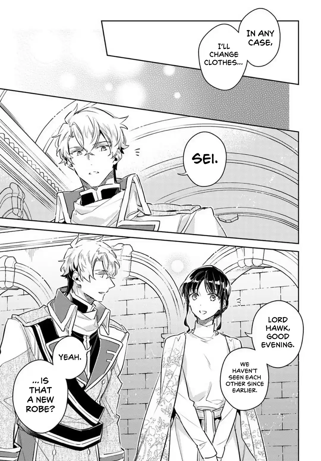 Seijo No Maryoku Wa Bannou Desu Chapter 26