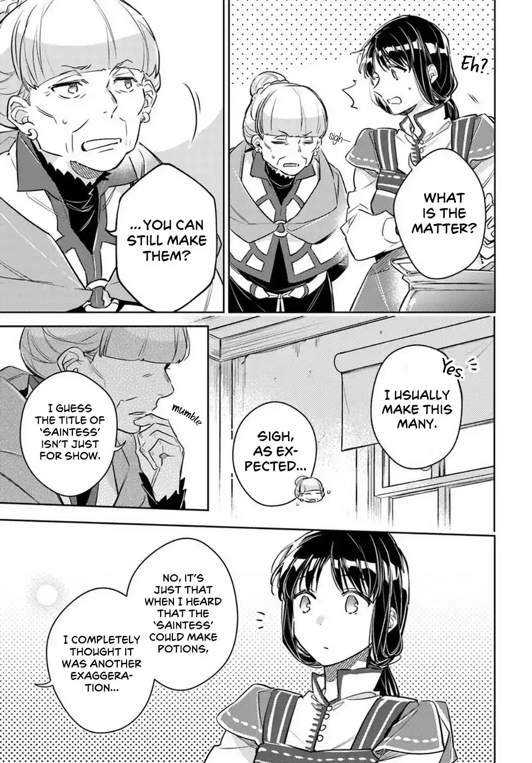 Seijo No Maryoku Wa Bannou Desu Chapter 26