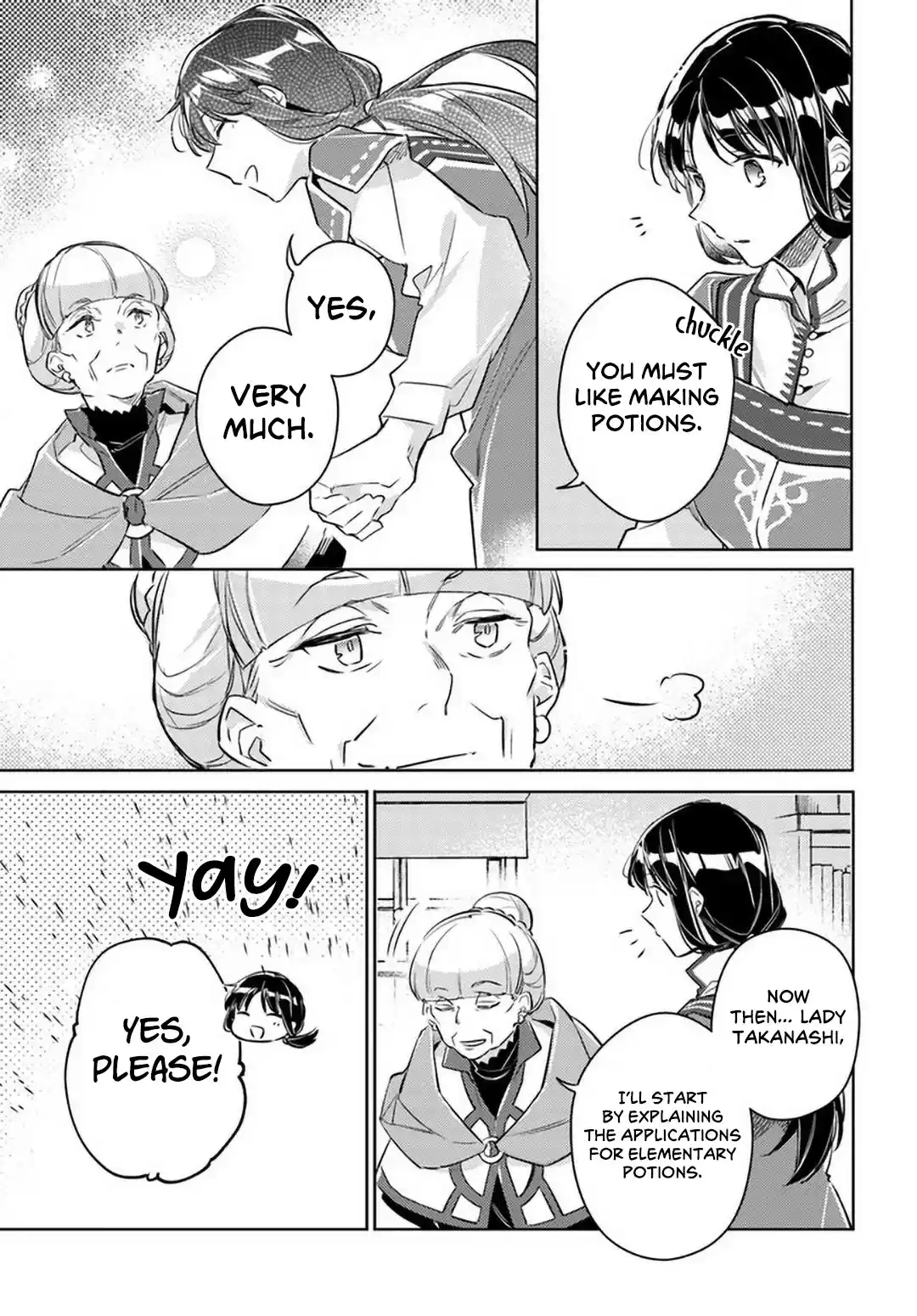 Seijo No Maryoku Wa Bannou Desu Chapter 26