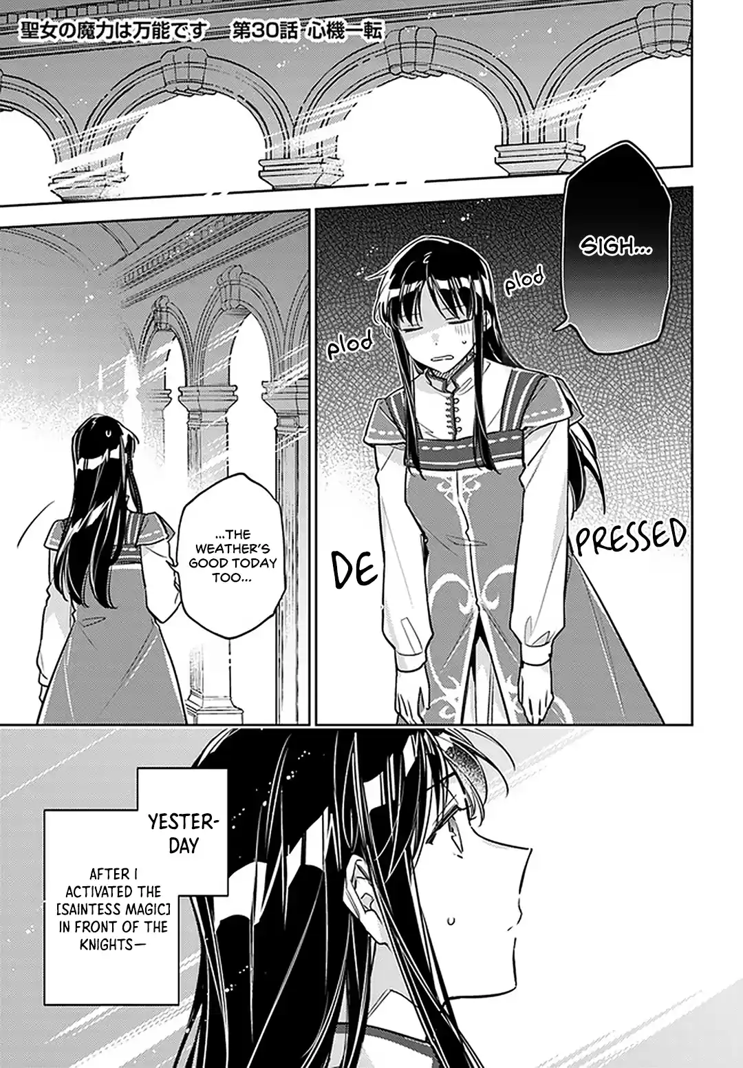 Seijo No Maryoku Wa Bannou Desu Chapter 30