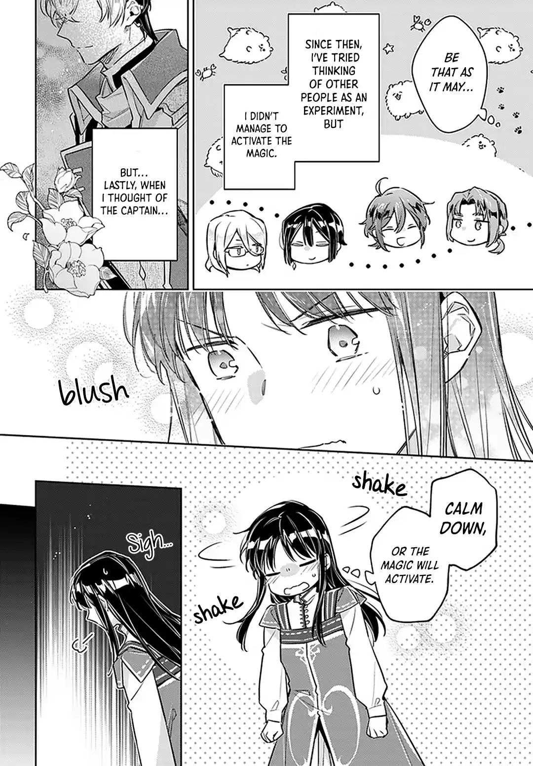 Seijo No Maryoku Wa Bannou Desu Chapter 30