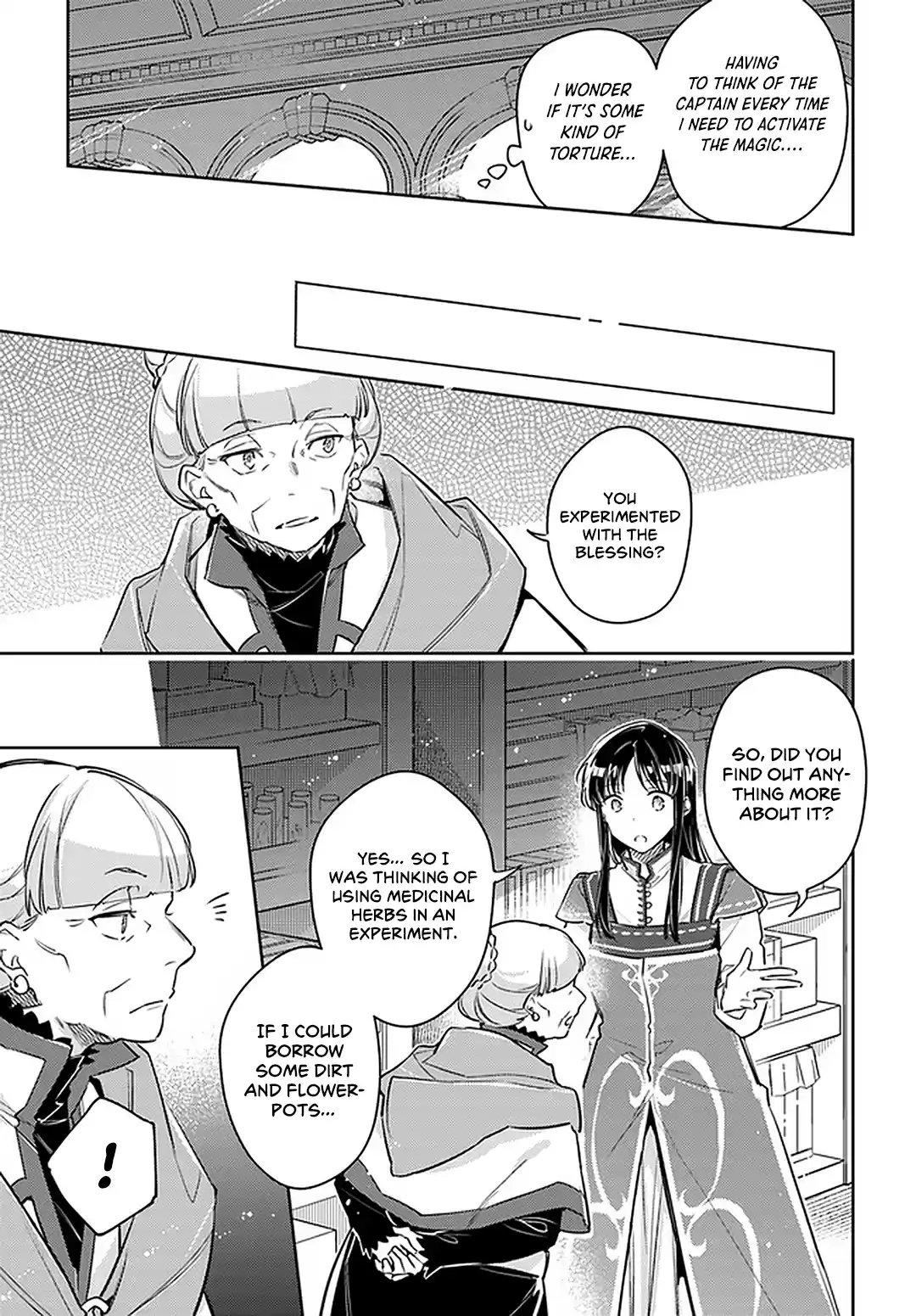 Seijo No Maryoku Wa Bannou Desu Chapter 30