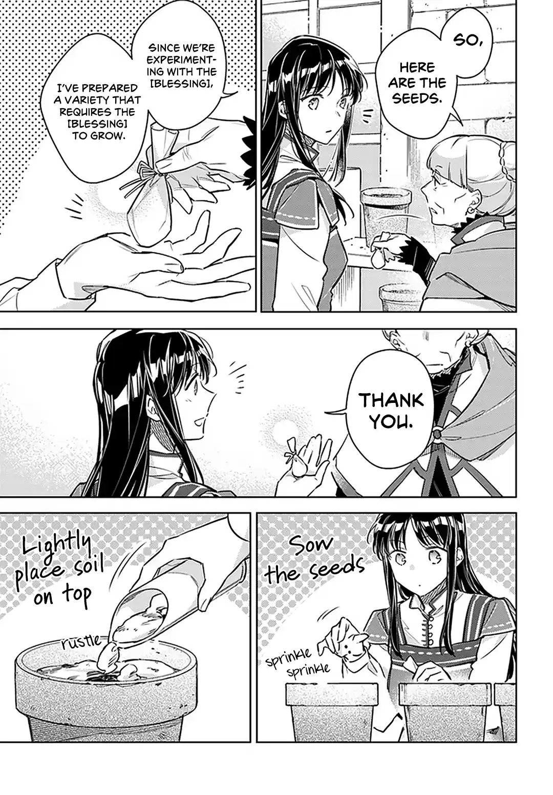 Seijo No Maryoku Wa Bannou Desu Chapter 30