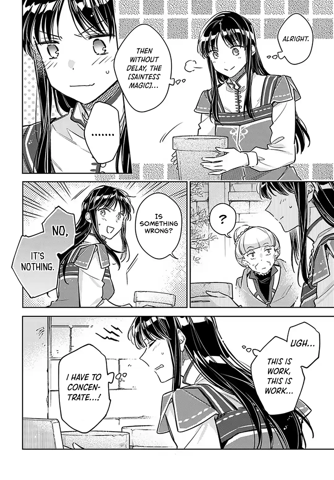 Seijo No Maryoku Wa Bannou Desu Chapter 30