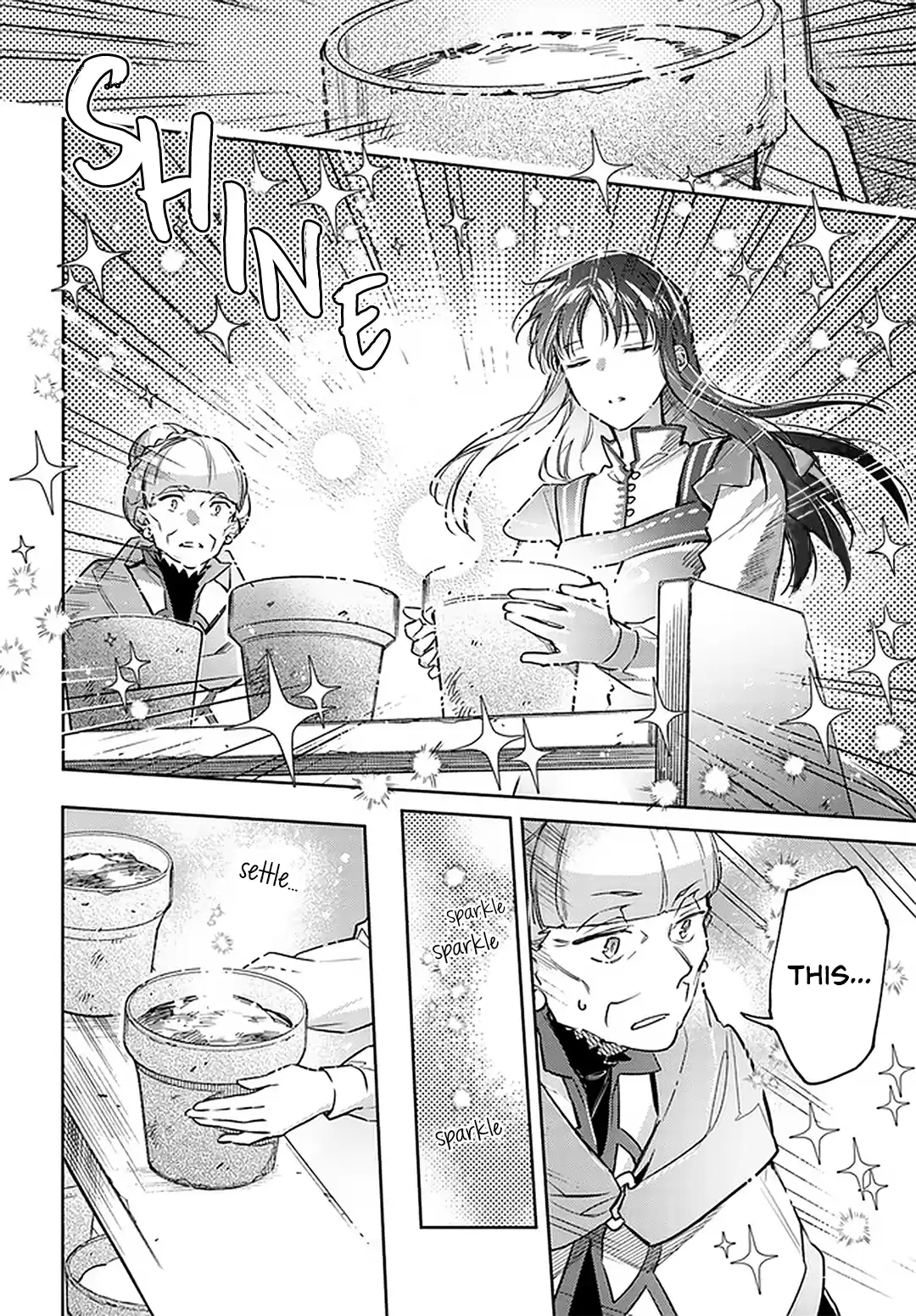 Seijo No Maryoku Wa Bannou Desu Chapter 30