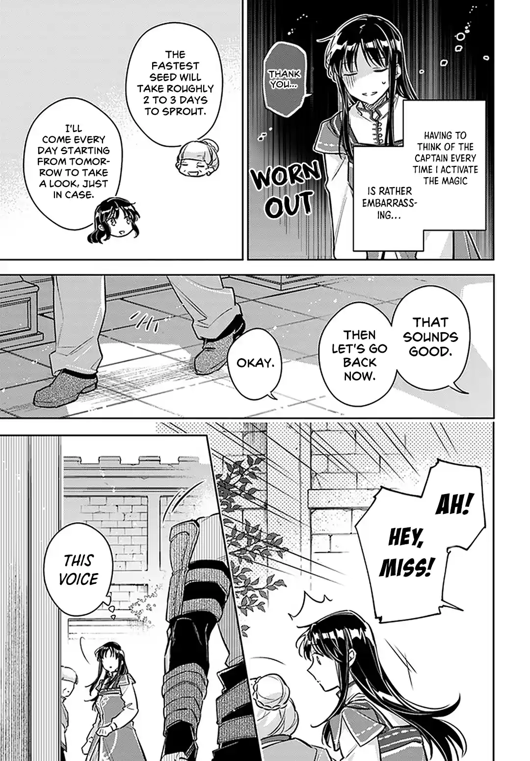 Seijo No Maryoku Wa Bannou Desu Chapter 30