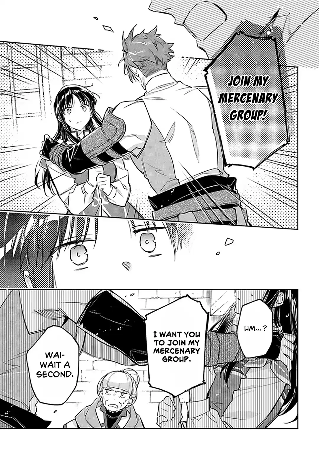 Seijo No Maryoku Wa Bannou Desu Chapter 30