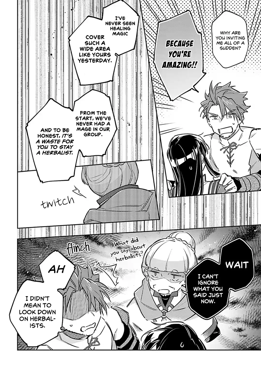 Seijo No Maryoku Wa Bannou Desu Chapter 30