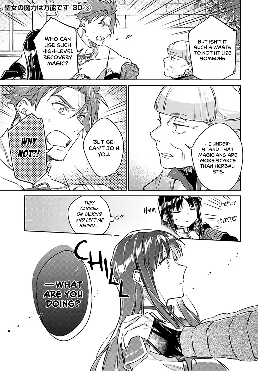 Seijo No Maryoku Wa Bannou Desu Chapter 30
