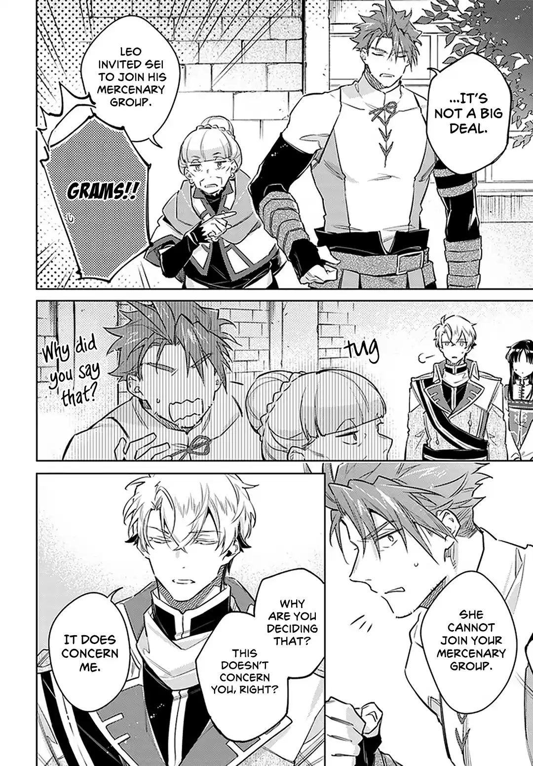 Seijo No Maryoku Wa Bannou Desu Chapter 30