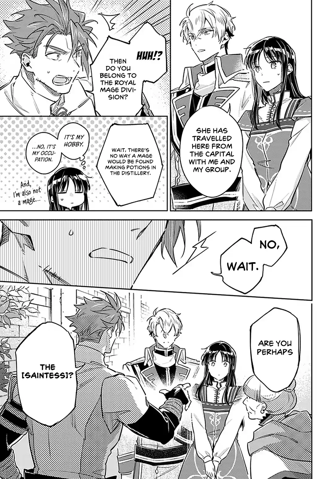 Seijo No Maryoku Wa Bannou Desu Chapter 30