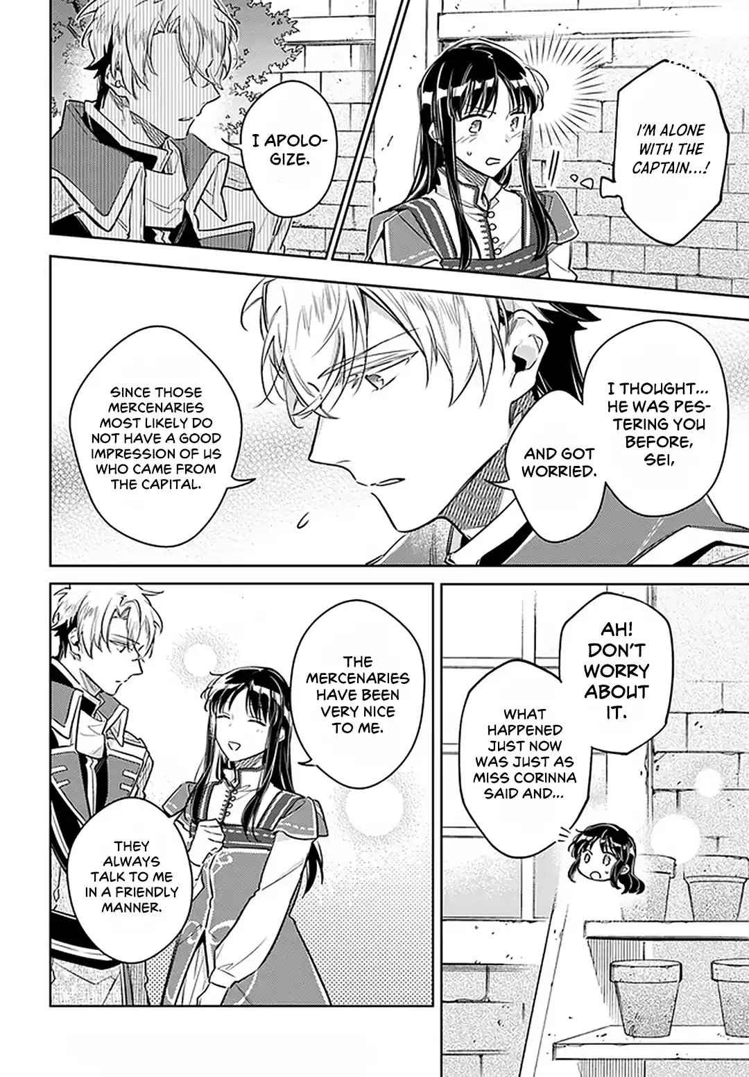 Seijo No Maryoku Wa Bannou Desu Chapter 30