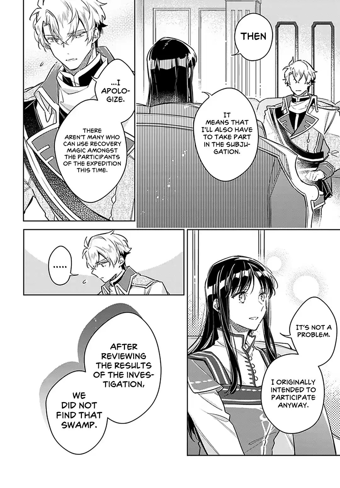 Seijo No Maryoku Wa Bannou Desu Chapter 30