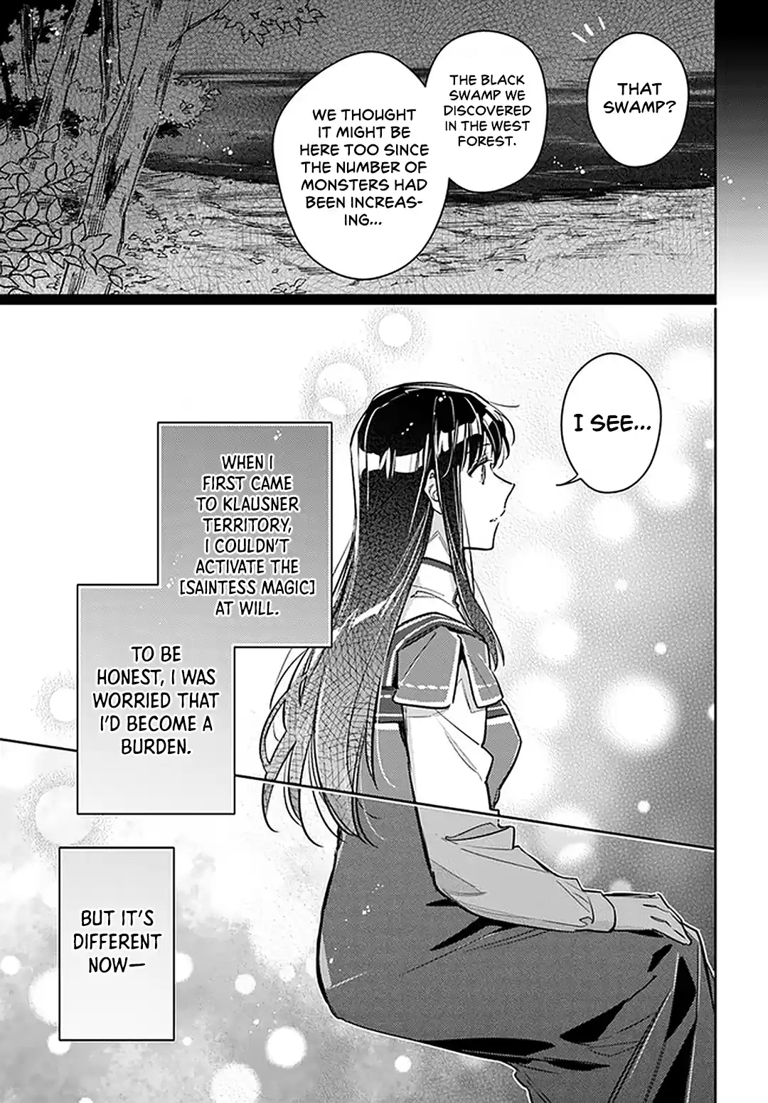Seijo No Maryoku Wa Bannou Desu Chapter 30