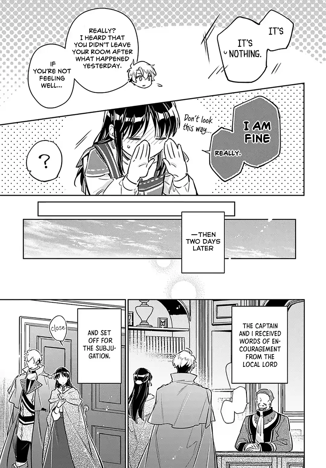 Seijo No Maryoku Wa Bannou Desu Chapter 30