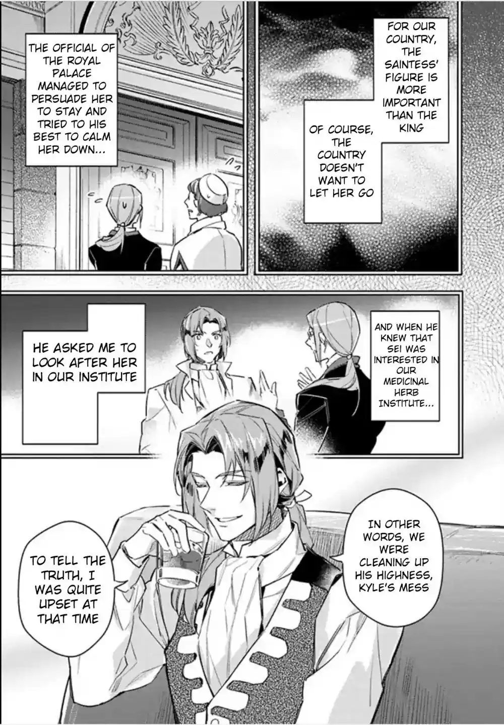 Seijo no Maryoku wa Bannou desu Extra