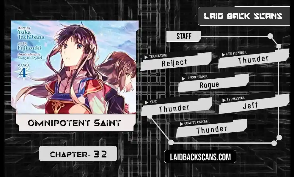 Seijo no Maryoku wa Bannou desu Vol.07 Ch.032