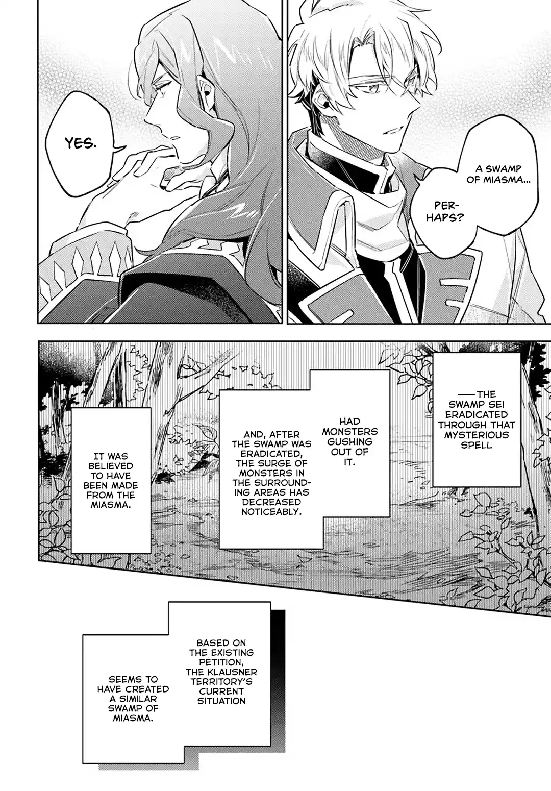 Seijo No Maryoku Wa Bannou Desu Vol.6 Chapter 25.5