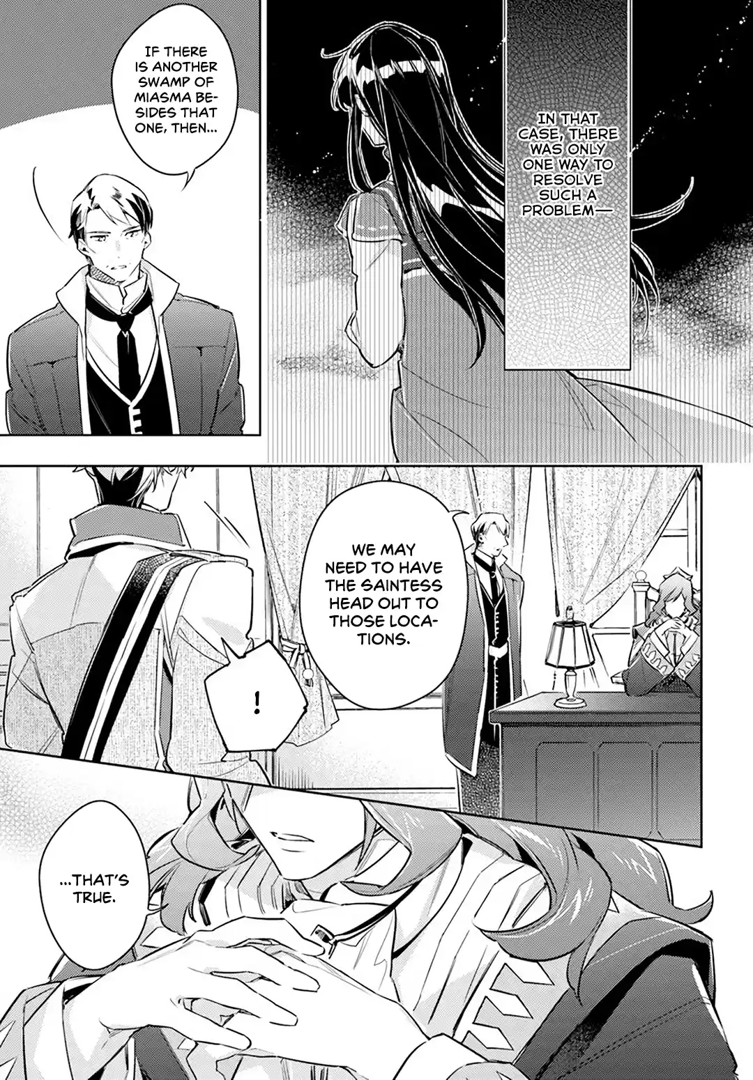 Seijo No Maryoku Wa Bannou Desu Vol.6 Chapter 25.5