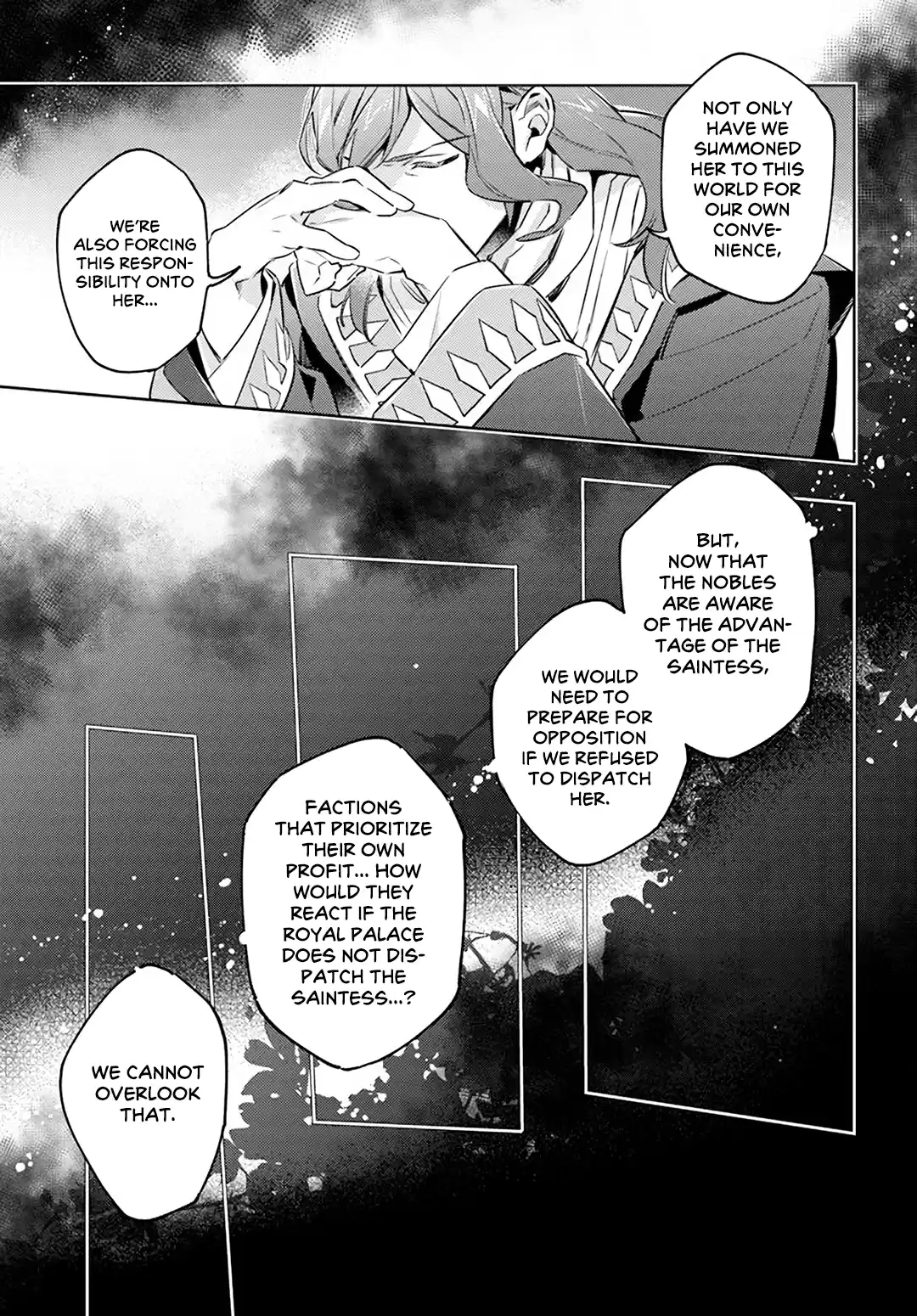 Seijo No Maryoku Wa Bannou Desu Vol.6 Chapter 25.5