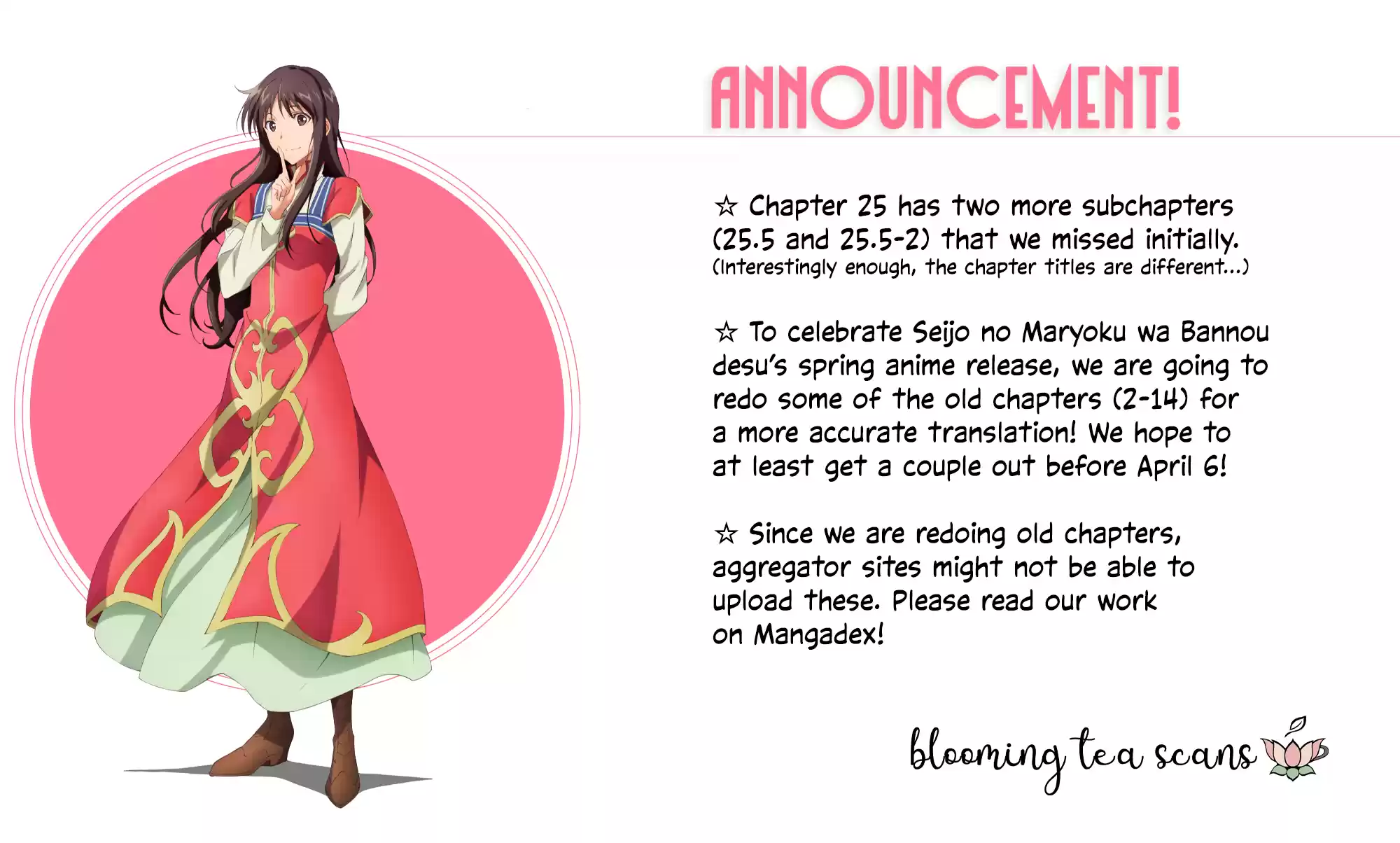 Seijo No Maryoku Wa Bannou Desu Vol.6 Chapter 25.5