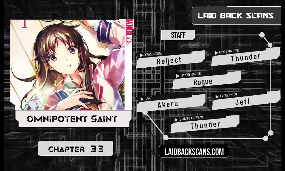 Seijo No Maryoku Wa Bannou Desu Vol.7 Chapter 33