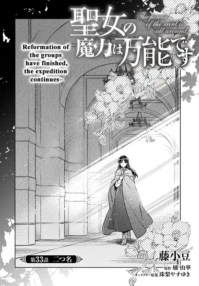 Seijo No Maryoku Wa Bannou Desu Vol.7 Chapter 33