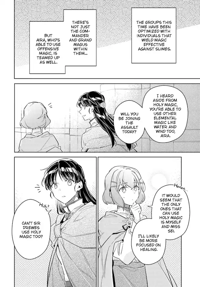 Seijo No Maryoku Wa Bannou Desu Vol.7 Chapter 33