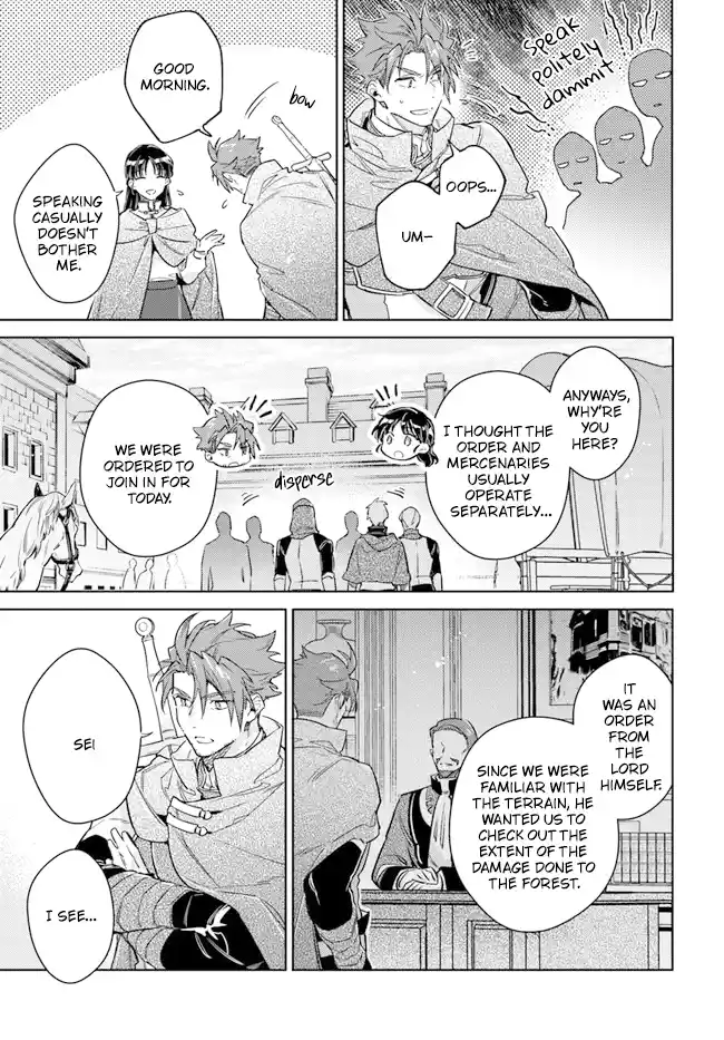 Seijo No Maryoku Wa Bannou Desu Vol.7 Chapter 33