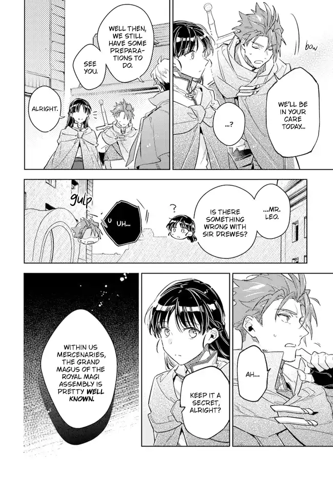 Seijo No Maryoku Wa Bannou Desu Vol.7 Chapter 33