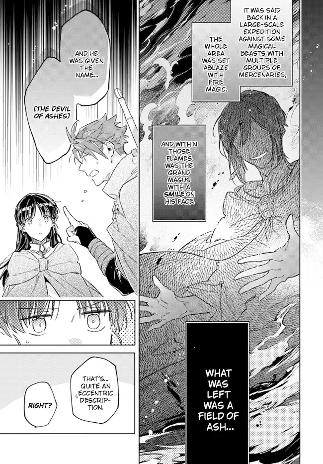 Seijo No Maryoku Wa Bannou Desu Vol.7 Chapter 33