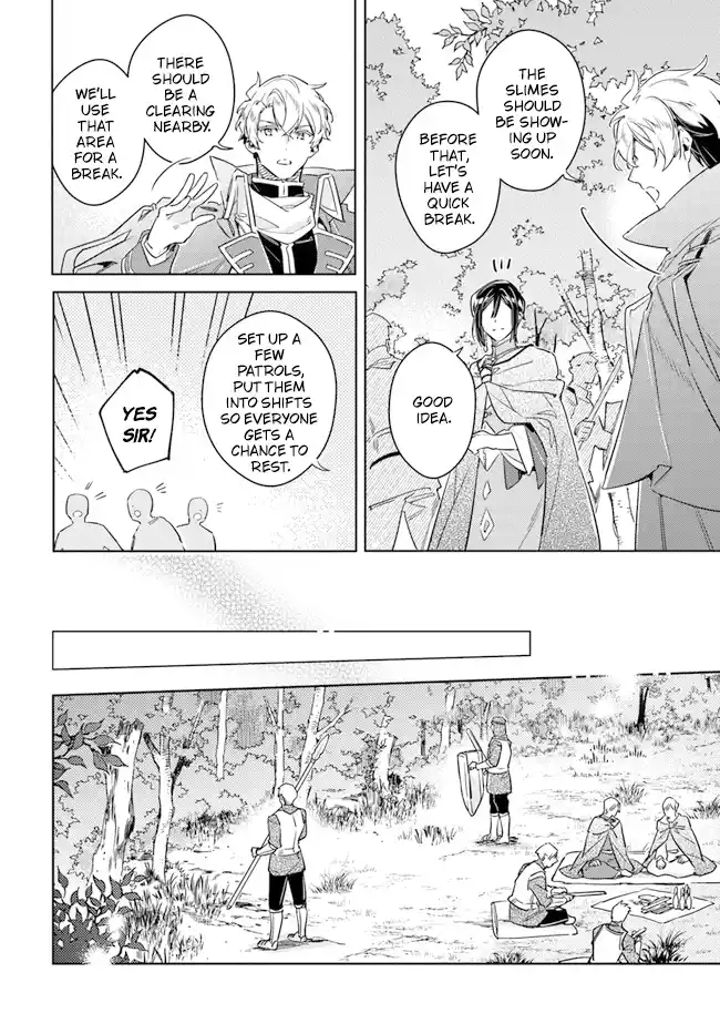 Seijo No Maryoku Wa Bannou Desu Vol.7 Chapter 33