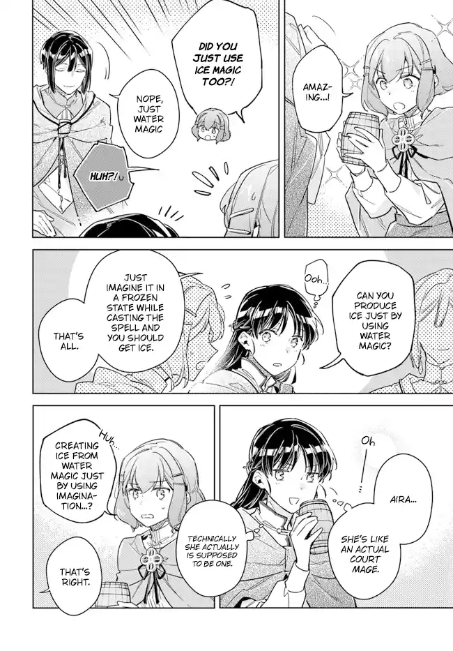 Seijo No Maryoku Wa Bannou Desu Vol.7 Chapter 33