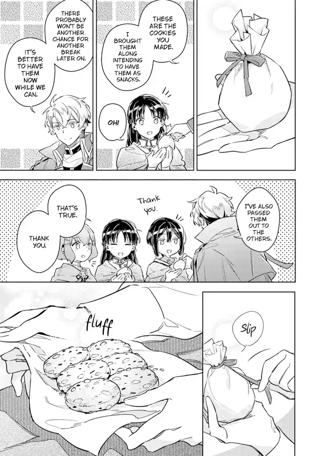 Seijo No Maryoku Wa Bannou Desu Vol.7 Chapter 33