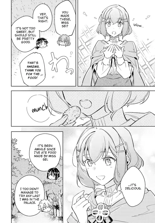 Seijo No Maryoku Wa Bannou Desu Vol.7 Chapter 33