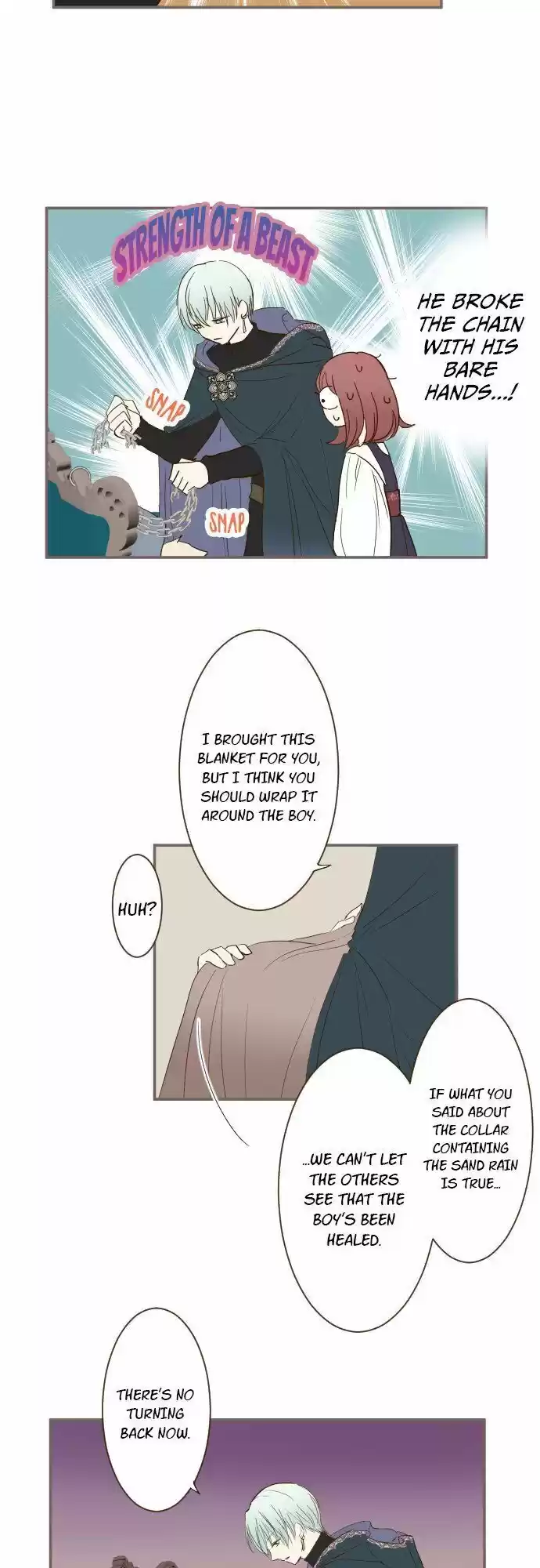 Seijo wa Ryuukishi-sama ni Mamorarete Ch.008