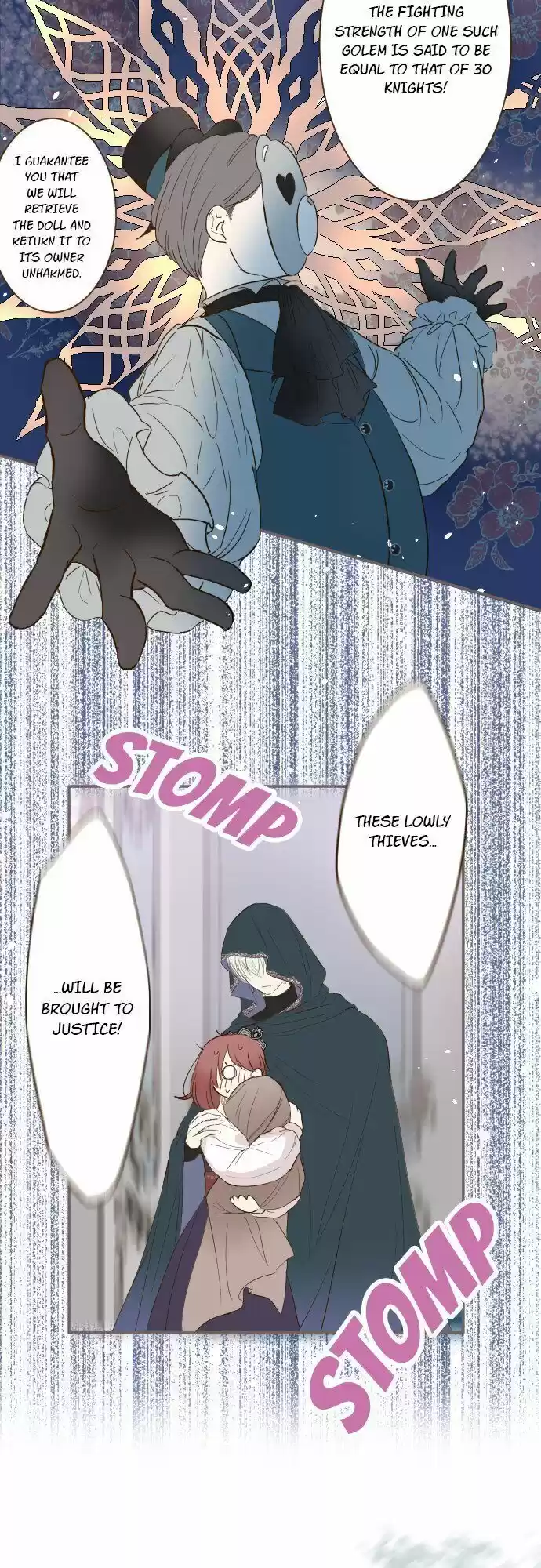 Seijo wa Ryuukishi-sama ni Mamorarete Ch.008