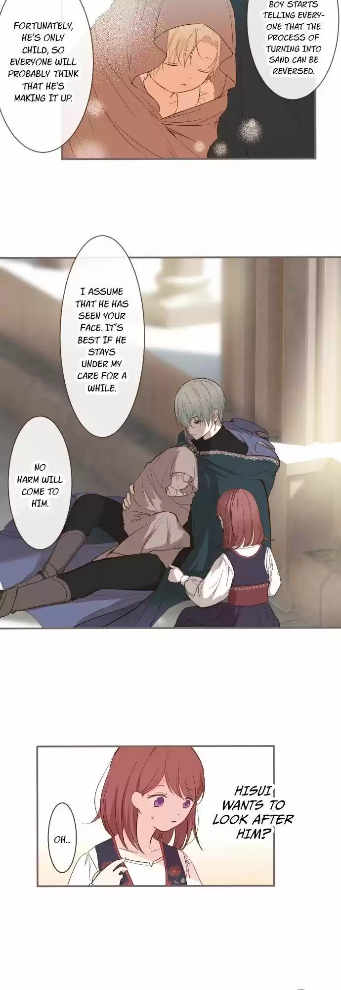 Seijo wa Ryuukishi-sama ni Mamorarete Ch.009