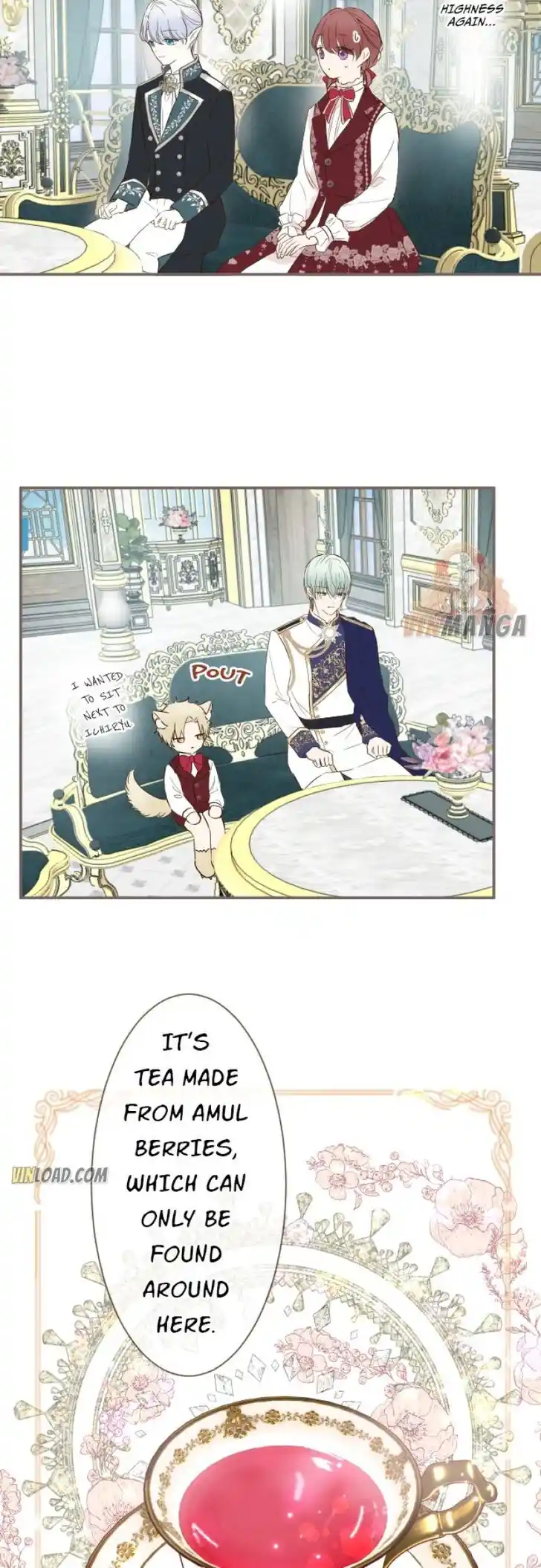 Seijo wa Ryuukishi-sama ni Mamorarete Ch.058