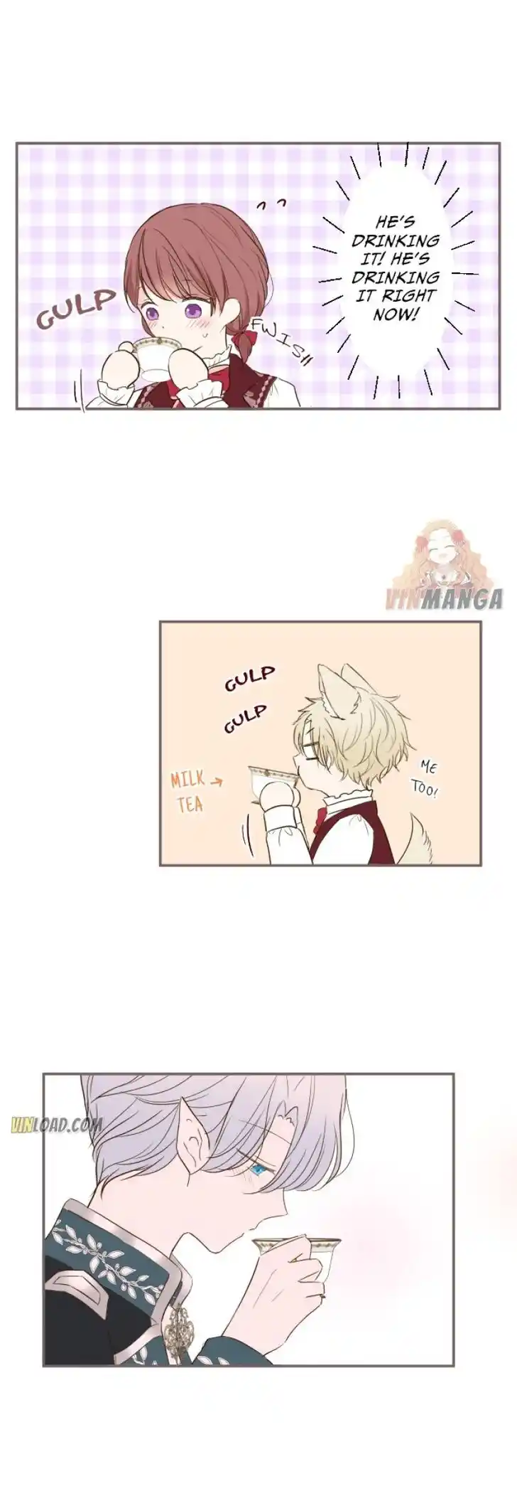 Seijo wa Ryuukishi-sama ni Mamorarete Ch.058