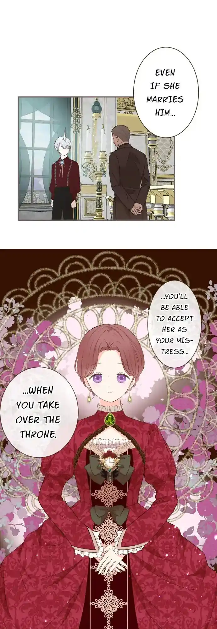 Seijo wa Ryuukishi-sama ni Mamorarete Ch.070