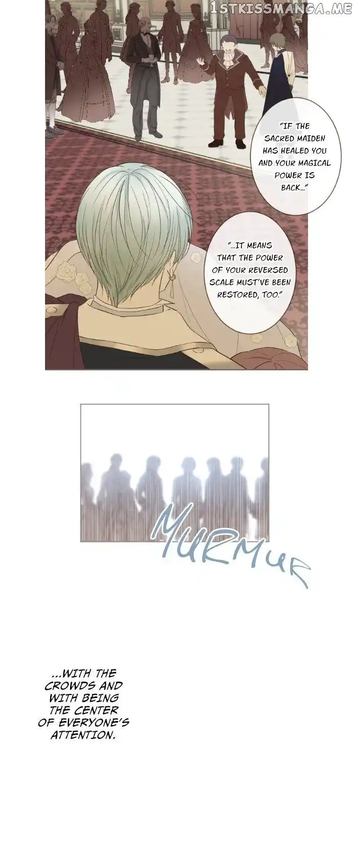 Seijo wa Ryuukishi-sama ni Mamorarete Ch.100