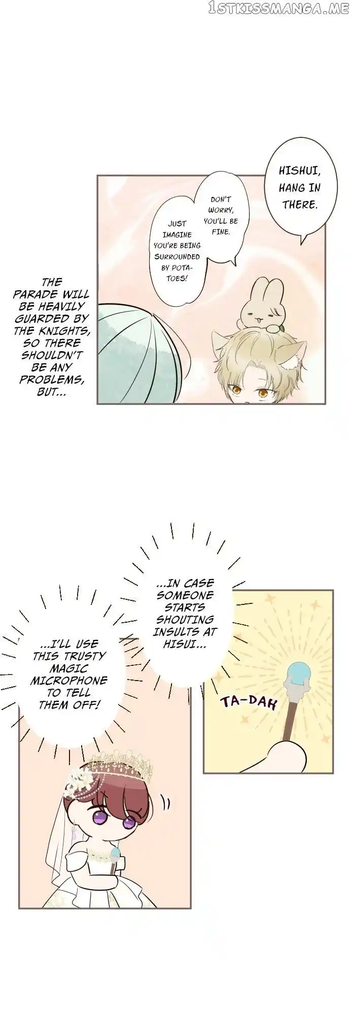 Seijo wa Ryuukishi-sama ni Mamorarete Ch.100