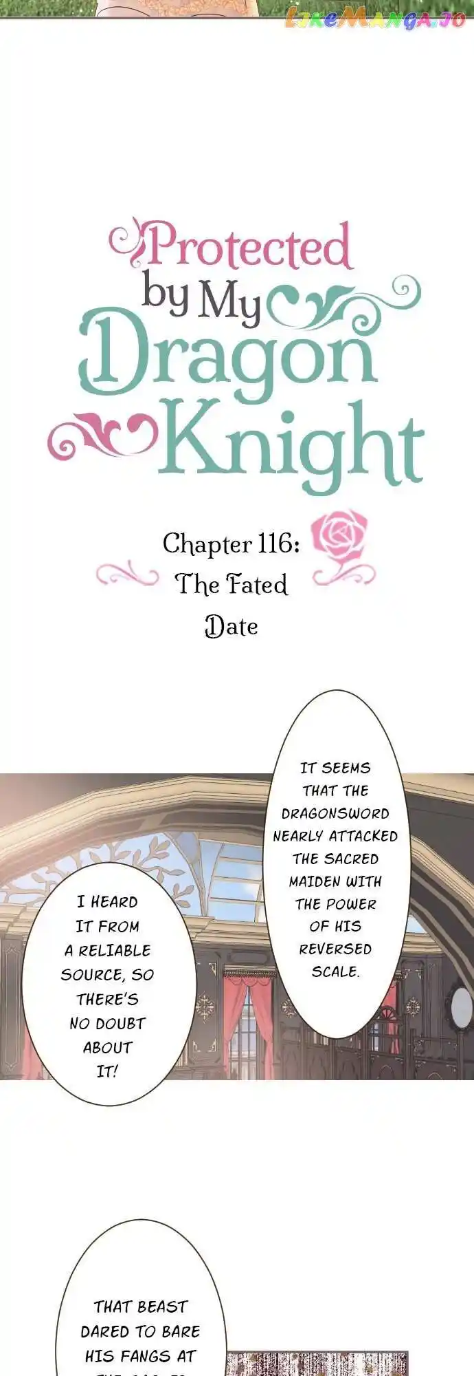 Seijo wa Ryuukishi-sama ni Mamorarete Ch.116