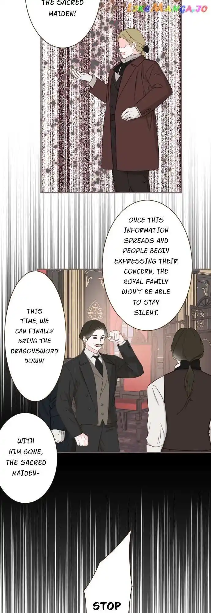 Seijo wa Ryuukishi-sama ni Mamorarete Ch.116