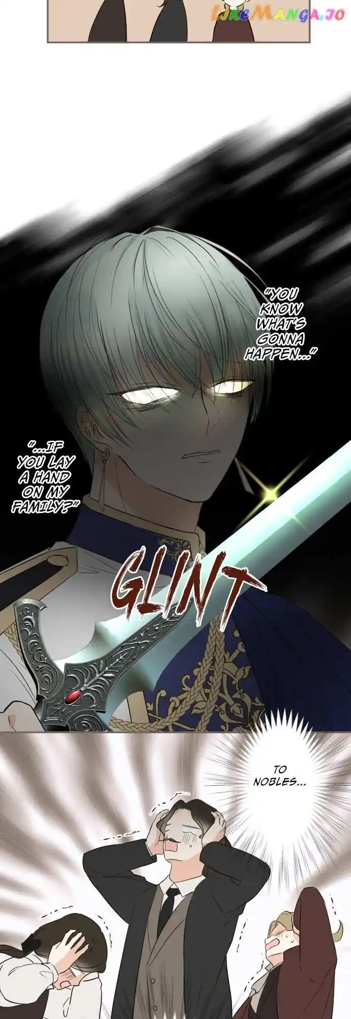 Seijo wa Ryuukishi-sama ni Mamorarete Ch.116