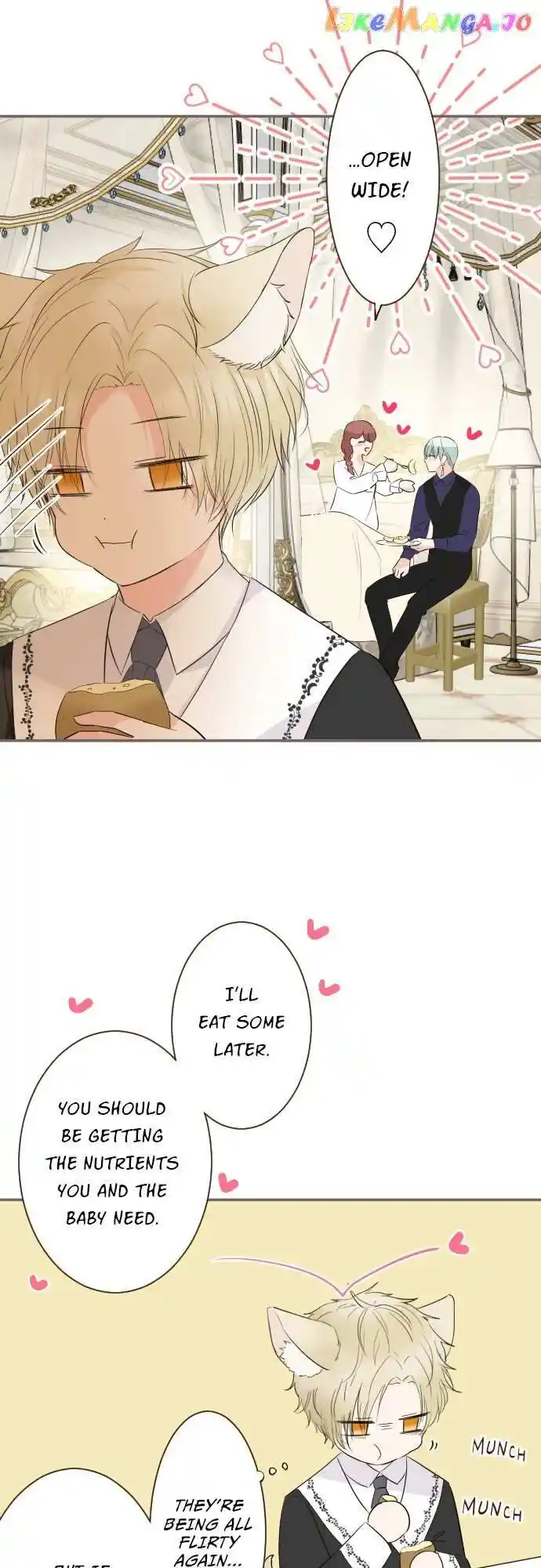 Seijo wa Ryuukishi-sama ni Mamorarete Ch.116