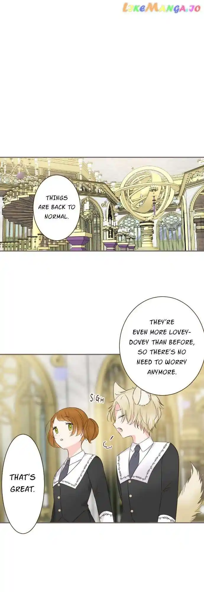 Seijo wa Ryuukishi-sama ni Mamorarete Ch.116