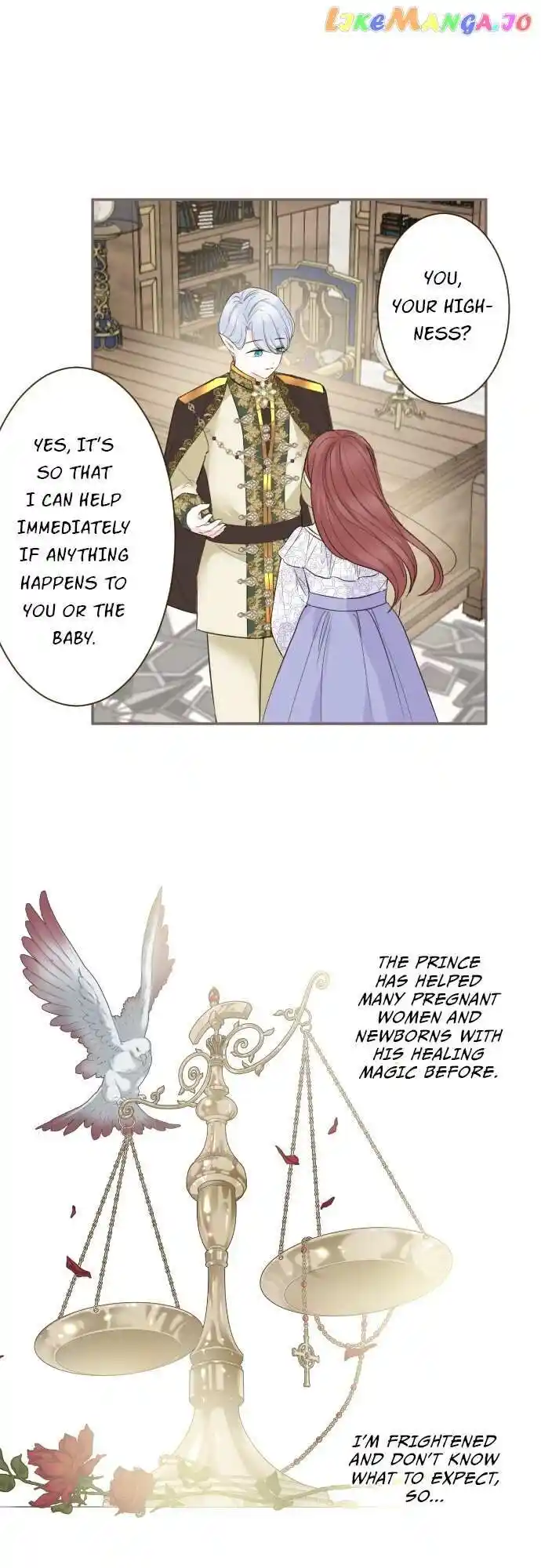 Seijo wa Ryuukishi-sama ni Mamorarete Ch.116